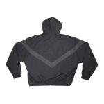 Essentials Zip Anorak Windbreaker Jacket – Black