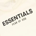 Fear of God Essentials Pink Hoodie